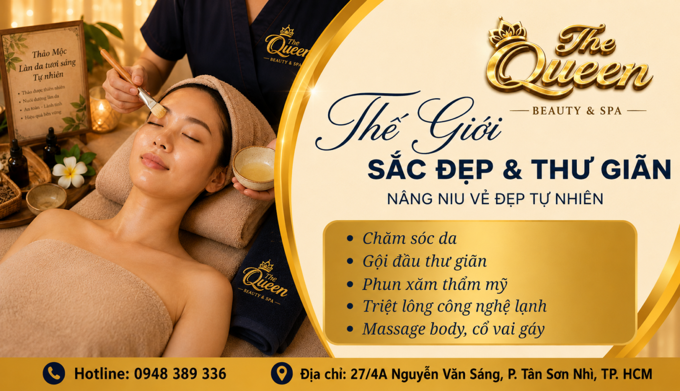 Điều trị nám tàn nhang tại The Queen Spa